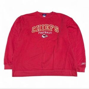 Reebok vintage Red Crewneck Sweatshirt